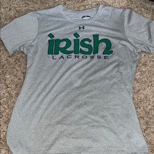 Irish lacrosse tee